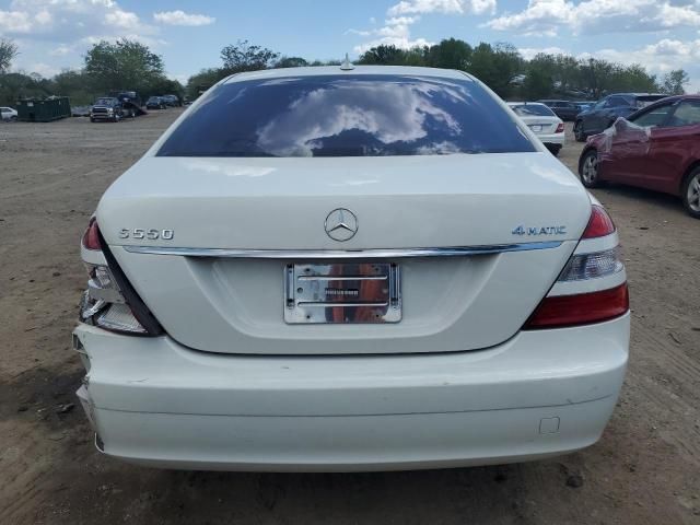 2007 Mercedes-Benz S 550 4matic