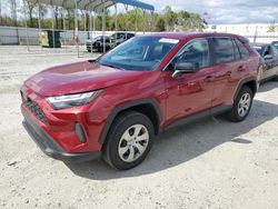 Salvage cars for sale from Copart Spartanburg, SC: 2023 Toyota Rav4 LE