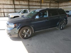 Dodge Journey salvage cars for sale: 2015 Dodge Journey Crossroad