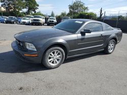 Ford Mustang salvage cars for sale: 2007 Ford Mustang