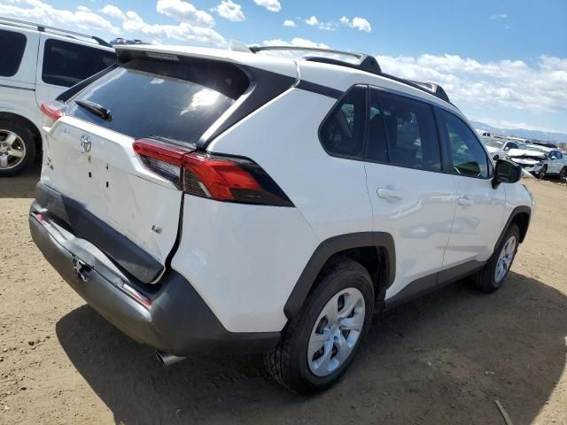 2020 Toyota Rav4 LE