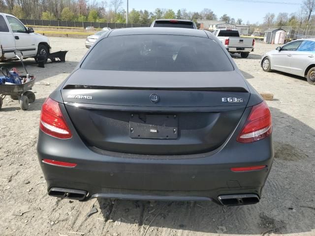 2018 Mercedes-Benz E 63 AMG-S