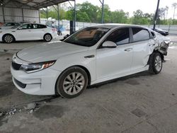 Salvage cars for sale from Copart Cartersville, GA: 2016 KIA Optima LX