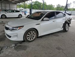 Salvage cars for sale at Cartersville, GA auction: 2016 KIA Optima LX