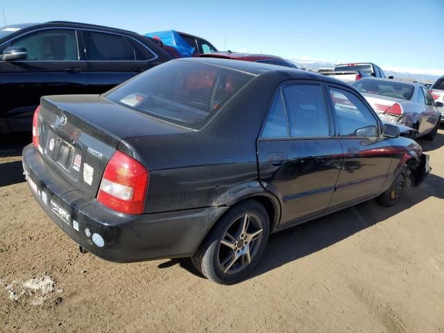 2002 Mazda Protege DX