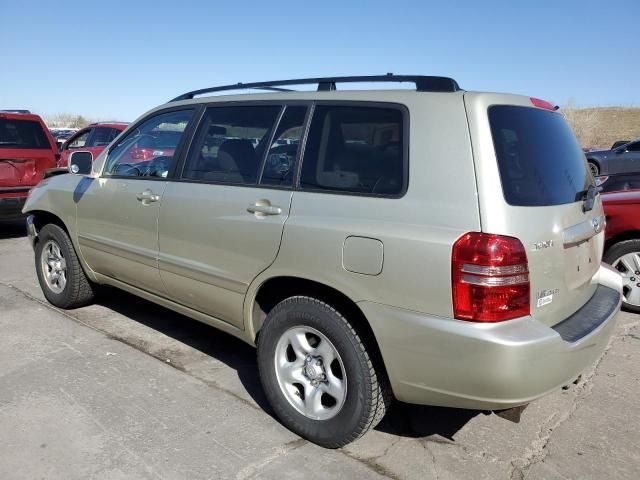 2003 Toyota Highlander Limited