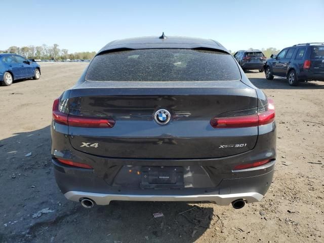 2019 BMW X4 XDRIVE30I