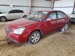 2007 KIA Optima LX en venta en Houston, TX