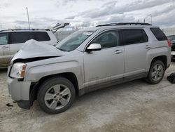 Salvage cars for sale from Copart Nisku, AB: 2014 GMC Terrain SLE