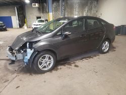 Salvage cars for sale at Chalfont, PA auction: 2017 Ford Fiesta SE