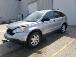 Salvage cars for sale at Rogersville, MO auction: 2007 Honda CR-V EX