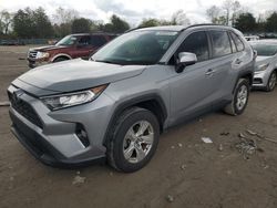 Salvage cars for sale from Copart Madisonville, TN: 2020 Toyota Rav4 XLE
