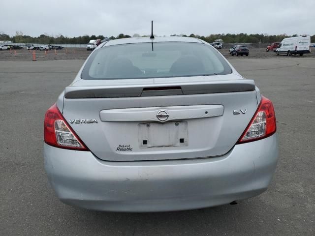 2014 Nissan Versa S