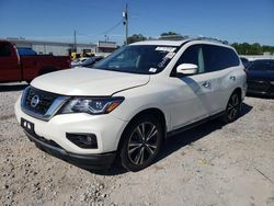 Salvage cars for sale from Copart Montgomery, AL: 2017 Nissan Pathfinder S