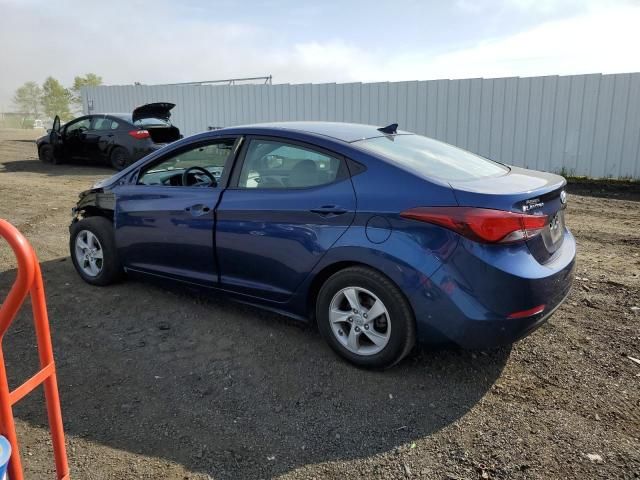 2015 Hyundai Elantra SE