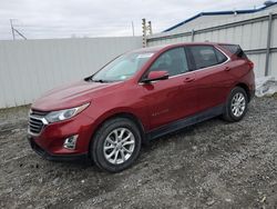 Salvage cars for sale from Copart Albany, NY: 2018 Chevrolet Equinox LT