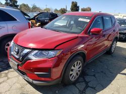 Salvage cars for sale at Martinez, CA auction: 2017 Nissan Rogue S