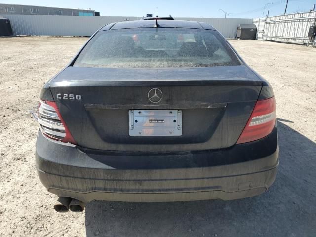 2012 Mercedes-Benz C 250