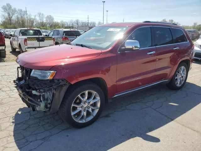 2014 Jeep Grand Cherokee Summit