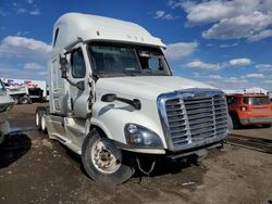Salvage trucks for sale at Brighton, CO auction: 2016 Freightliner Cascadia 125