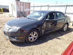 Salvage cars for sale at Elgin, IL auction: 2012 Ford Fusion SE