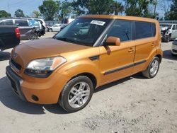 Salvage cars for sale at auction: 2011 KIA Soul +