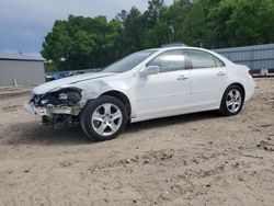 Salvage cars for sale at Midway, FL auction: 2008 Acura RL
