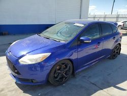 Ford Focus st salvage cars for sale: 2013 Ford Focus ST