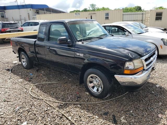 2000 Ford Ranger Super Cab