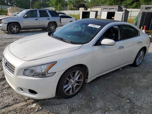 2010 Nissan Maxima S