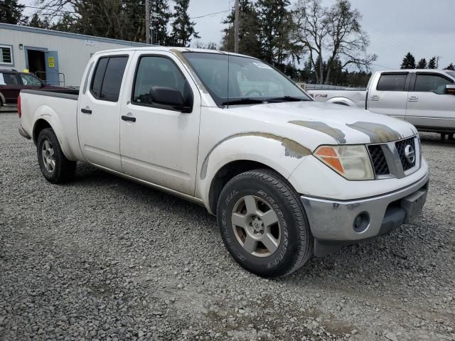 2008 Nissan Frontier Crew Cab LE