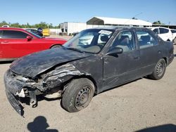 Salvage cars for sale from Copart Fresno, CA: 1999 Toyota Corolla VE