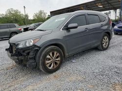 Salvage cars for sale at Cartersville, GA auction: 2014 Honda CR-V EXL