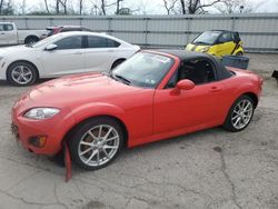 Salvage cars for sale at West Mifflin, PA auction: 2010 Mazda MX-5 Miata