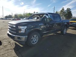 Salvage cars for sale from Copart Denver, CO: 2017 Ford F150 Supercrew