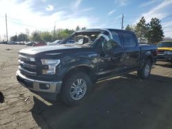 Ford f150 Supercrew Vehiculos salvage en venta: 2017 Ford F150 Supercrew