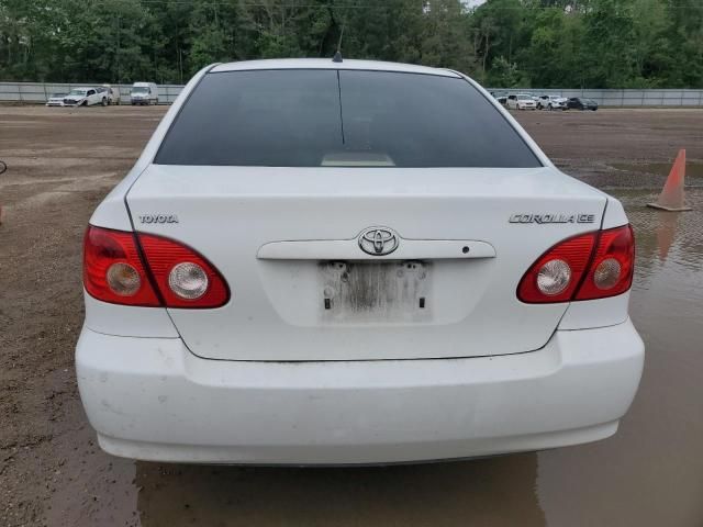 2006 Toyota Corolla CE