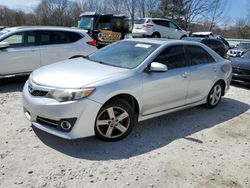 Salvage cars for sale at North Billerica, MA auction: 2012 Toyota Camry Base