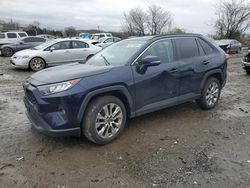 Salvage cars for sale at Baltimore, MD auction: 2020 Toyota Rav4 XLE Premium