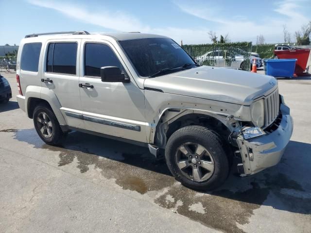 2008 Jeep Liberty Sport