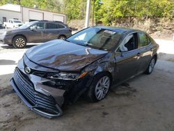 Salvage cars for sale at Hueytown, AL auction: 2021 Toyota Camry LE