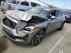 Salvage cars for sale at Vallejo, CA auction: 2022 Polestar 2