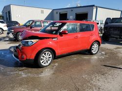 KIA Soul salvage cars for sale: 2018 KIA Soul +