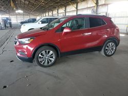 Salvage cars for sale from Copart Phoenix, AZ: 2019 Buick Encore Preferred