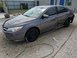 Toyota salvage cars for sale: 2015 Toyota Camry LE