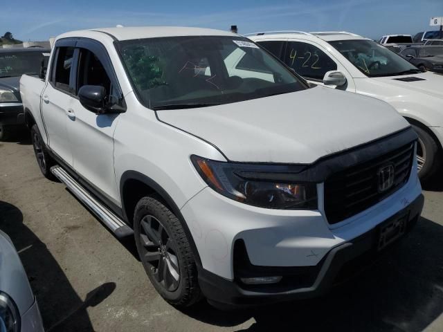 2021 Honda Ridgeline Sport