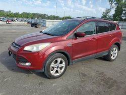 Salvage cars for sale at Dunn, NC auction: 2013 Ford Escape SE