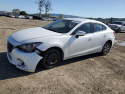 Salvage cars for sale from Copart San Martin, CA: 2016 Mazda 3 Sport
