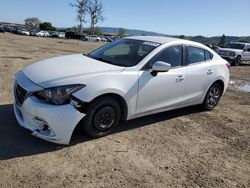 Mazda 3 salvage cars for sale: 2016 Mazda 3 Sport