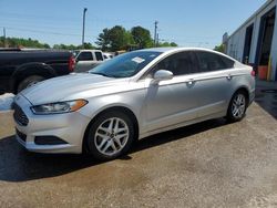 Salvage cars for sale at Montgomery, AL auction: 2016 Ford Fusion SE